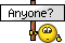 Anyone? :anyone: